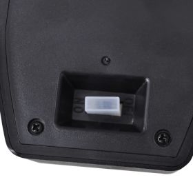 vidaXL Solar Wall Lamp with Motion Sensor