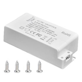 30W DC 12V 2.5A LED Driver Constant Voltage No Flicker LED Light Transformer for Bathroom Restroom AC 100â€‘240V