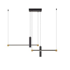 Javeriah 4 - Light Dimmable Kitchen Island Linear LED Pendant No Bulb