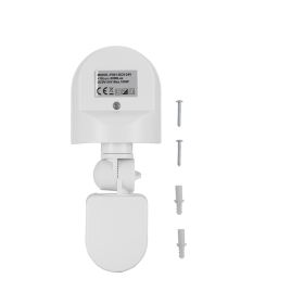 DC9â€‘24V Waterproof Adjustable Infrared Sensor Human Body Induction Sensor Switch