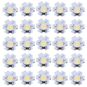 25Pcs 5V LED Chips 200LM 1W High Power LED Lamp Beads for DIY Lighting FixturesNatural Light 4000â€‘4500K