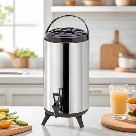 SOGA 6X 10L Portable Insulated Cold/Heat  With Dispenser