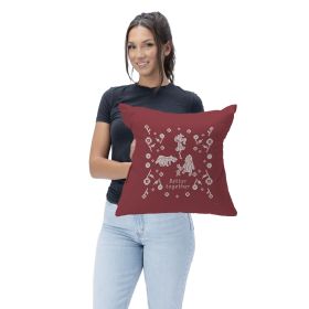 Disney Winnie the Pooh Better Together Throw Pillow 18X18 Inches