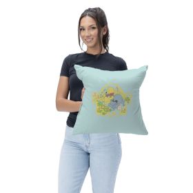 Disney Winnie the Pooh Bother Free Throw Pillow 18X18 Inches