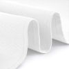 2 Square Tablecloth Covers 85x85 Inch Table Cloths for Square or Round Table 200 GSM Washable Wrinkle Resistant Fabric for Weddings Kitchen Restaurant
