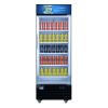 Dukers DSM-12R Commercial Single Glass Door Merchandiser Refrigerator