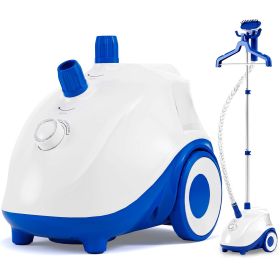 Standing Garment Steamer (Color: White)