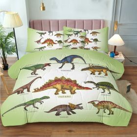 Three Piece Self-made Digital Cushion Cover (Option: KING)